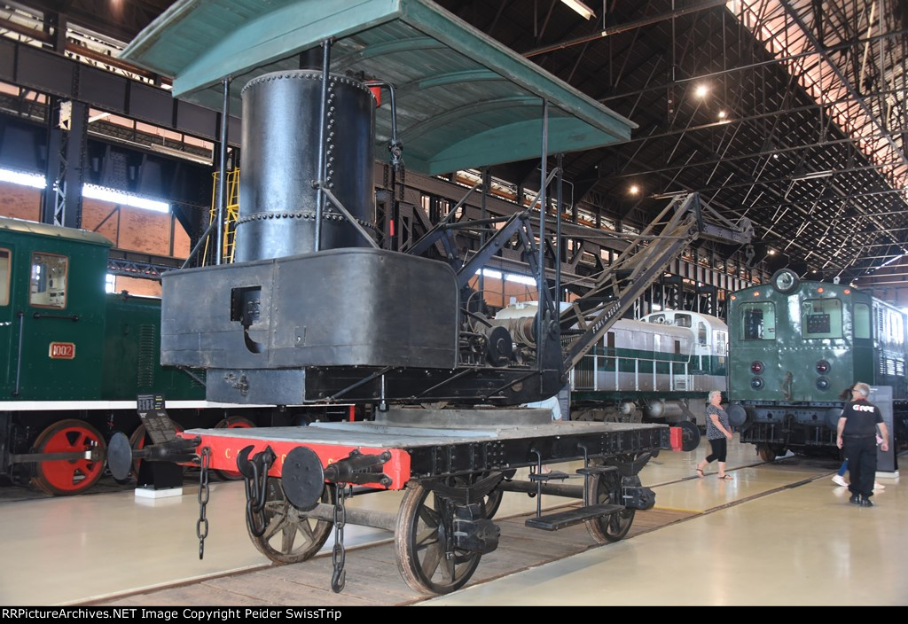 National Rail Museum Portugal - G12